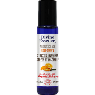 Divine essence - n°3 stress et insomnie (roll-on, bio) - 15 ml