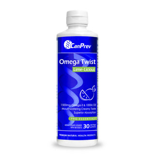 Canprev - omega twist - lime-licious 450ml