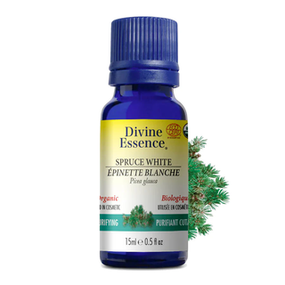 Divine essence 
- Épinette blanche bio - 15 ml