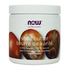 Now - Beurre de karité émollient 100% naturel - 198g