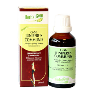 Herbalgem -
 g56 juniperus communis - 50 ml