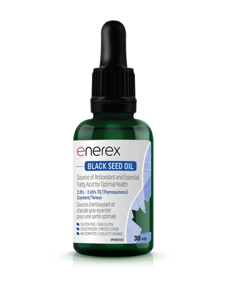 Enerex - Black seed oil, antioxydant