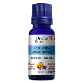 Divine essence - Diffusion bain bio : anti-Stress