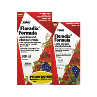 Salus - Floradix avec fer duo 500 ml + 250 ml