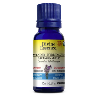 Divine essence - lavandin hybride super bio.