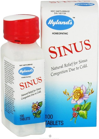 Hyland's - sinus homeopathique - 100 comp.