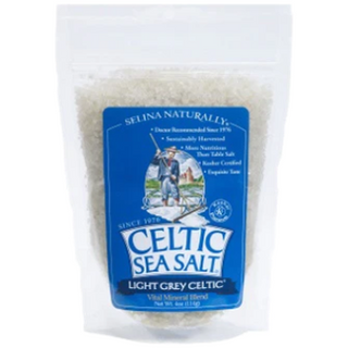 Celtic sea salt - Gros sel de mer gris pale, sac refermeable