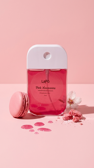 Lapo - Antiseptique pink macaroons