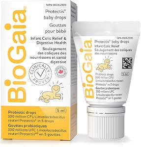 Biogaia - Gouttes probiotique pour bébé - 5ml