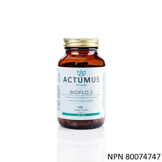 Actumus - bioflo 2  - 
120 vcaps