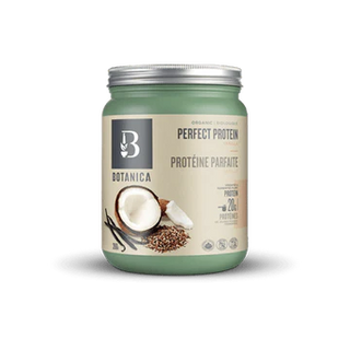 Botanica - protéine parfaite élevée – sommeil réparateur(vanille) 644 g
