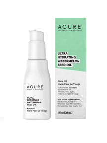 Acure - huile de pépins de pastèque ultra hydratante 30 ml.