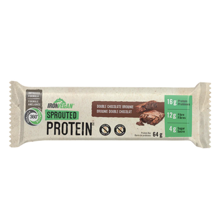 Iron vegan - barre de protéines germées