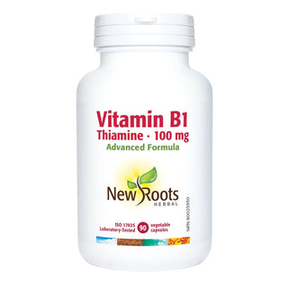 New roots - Vitamine b1 thiamine 100 mg - 90 vcaps