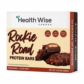 Health wise - Barre proteinee rockie road - 7 barres