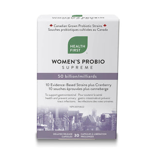 Health first - Women's probio supreme (50m) pour femmes - 30 vcaps