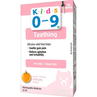 Homeocan - Enfants 0-9, soluté oral dentition  - 25 ml