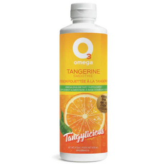 Vega - virun omega 3 smoothies boisson fouettée à la tangerine, 16 oz