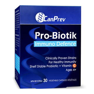 Canprev - pro-biotik™ défence immuno 30vcap
