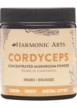 Harmonic arts - Poudre concentrée de champignons cordyceps