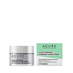 Acure - crème de rêve de nuit ultra hydratante 50 ml.