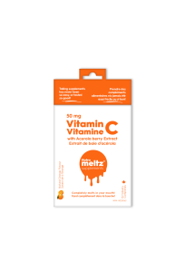 Nutrameltz - vitamine c 50mg - acerola bio 15 comprimés