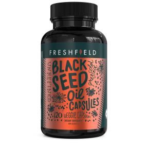 Freshfield - huile de graines noires 120 vcaps