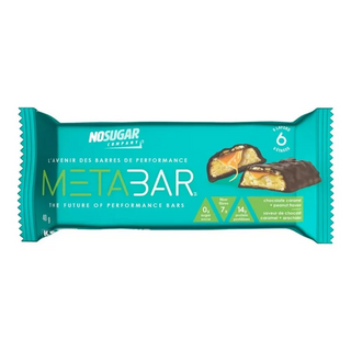 No sugar company - meta bar chocolat caramel arachide 40 g