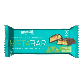 No sugar company - meta bar chocolat caramel arachide 40 g.