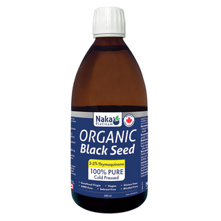 Naka - Platinum graines de cumin noir bio 100% pur