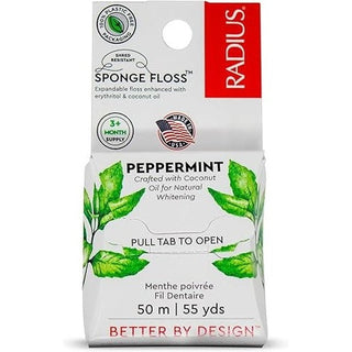 Radius - Fil dentaire/ menthe poivrée 50m