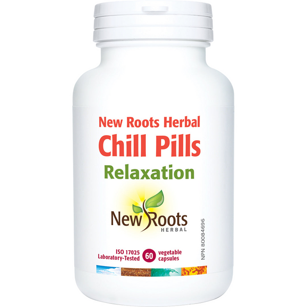 New roots herbal Relaxation (Chill Pills), 60 capsules végétales