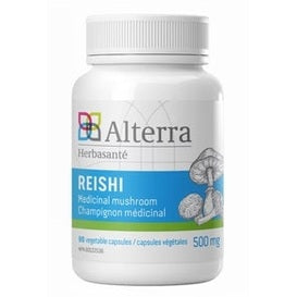 Gagné en Santé Reishi, 500 mg · 60 capsules végétariennes