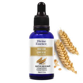 Divine essence - huile de beauté : germe de blé