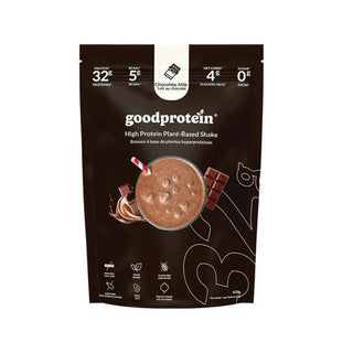 Good protein - Shake riche en protéines, lait au chocolat - 470g