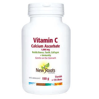New roots - vitamine c ascorbate de calcium