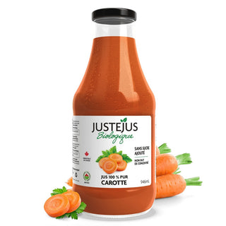Just juice - Jus de carotte bio - 1l