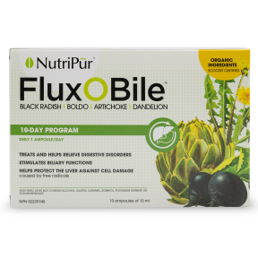 Nutripur - flux- o-bile - 10 ampoules.