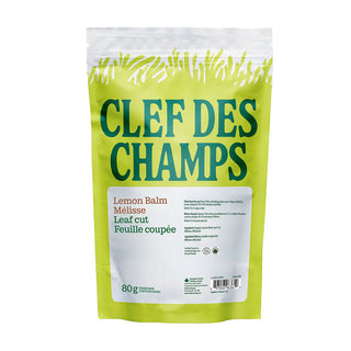 Clef des champs - Mélisse feuille coupée - Pak 80g