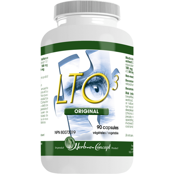 Herb-e-concept Lto3, 90 capsules
