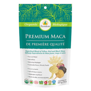 Ecoideas - Maca de première qualité bio - 227 g