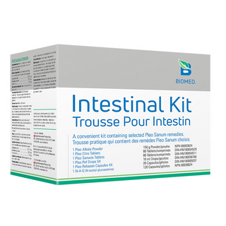 Biomed - Trousse sanum pleo pour intestins