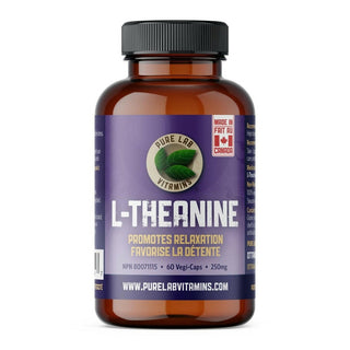 Pure lab - l-théanine 250mg - 60 vcaps.