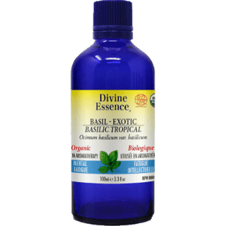 Divine essence - basilic tropical bio.