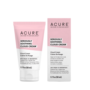 Acure - crème nuage sérieusement apaisante 50 ml.
