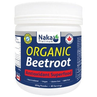 Naka - Platinum betterave biologique 200g - 80 portions