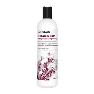 Prairie naturals - shampooing soin au collagène - 500 ml