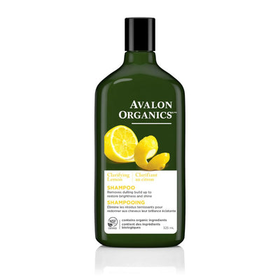 Avalon - 
shampooing bio clarifiant au citron - 325 ml