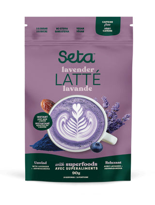 Seta - Latté a la lavande - 90 g
