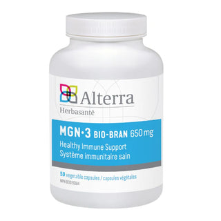 Herbasante - mgn-3 bio-bran - 50 vcaps